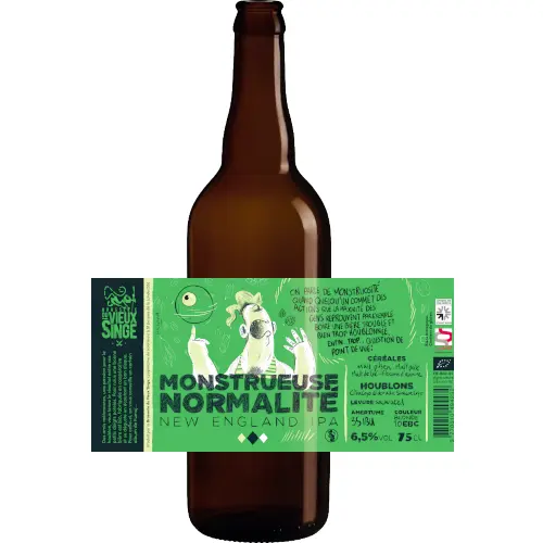 Monstrueuse Normalité 75cl *