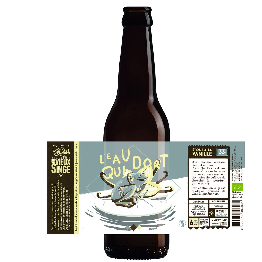 L'Eau Qui Dort 33cl *