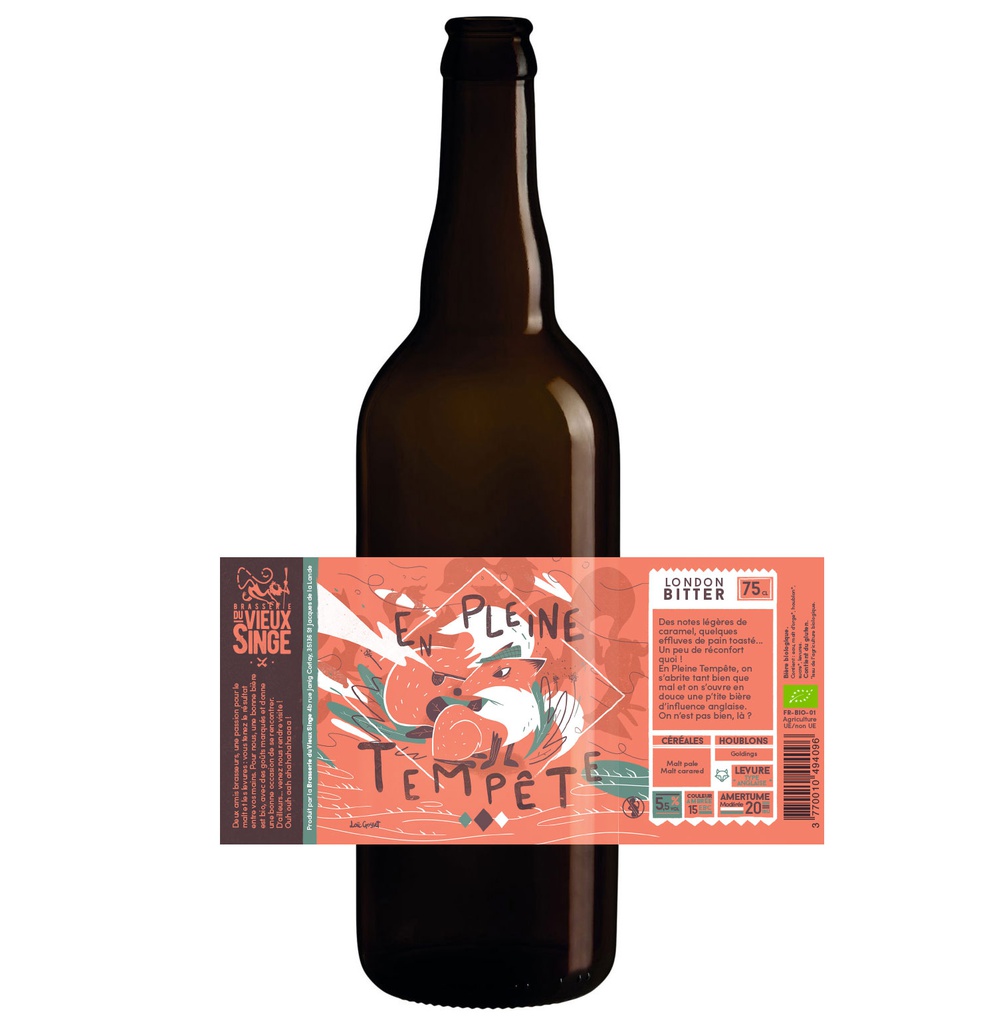 En Pleine Tempête 75cl *
