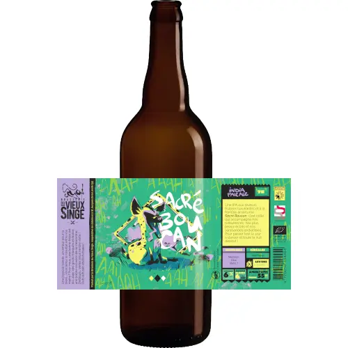 Sacré Boucan 75cl *