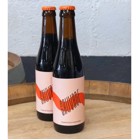 Imperial Stout barriquée 33cl 