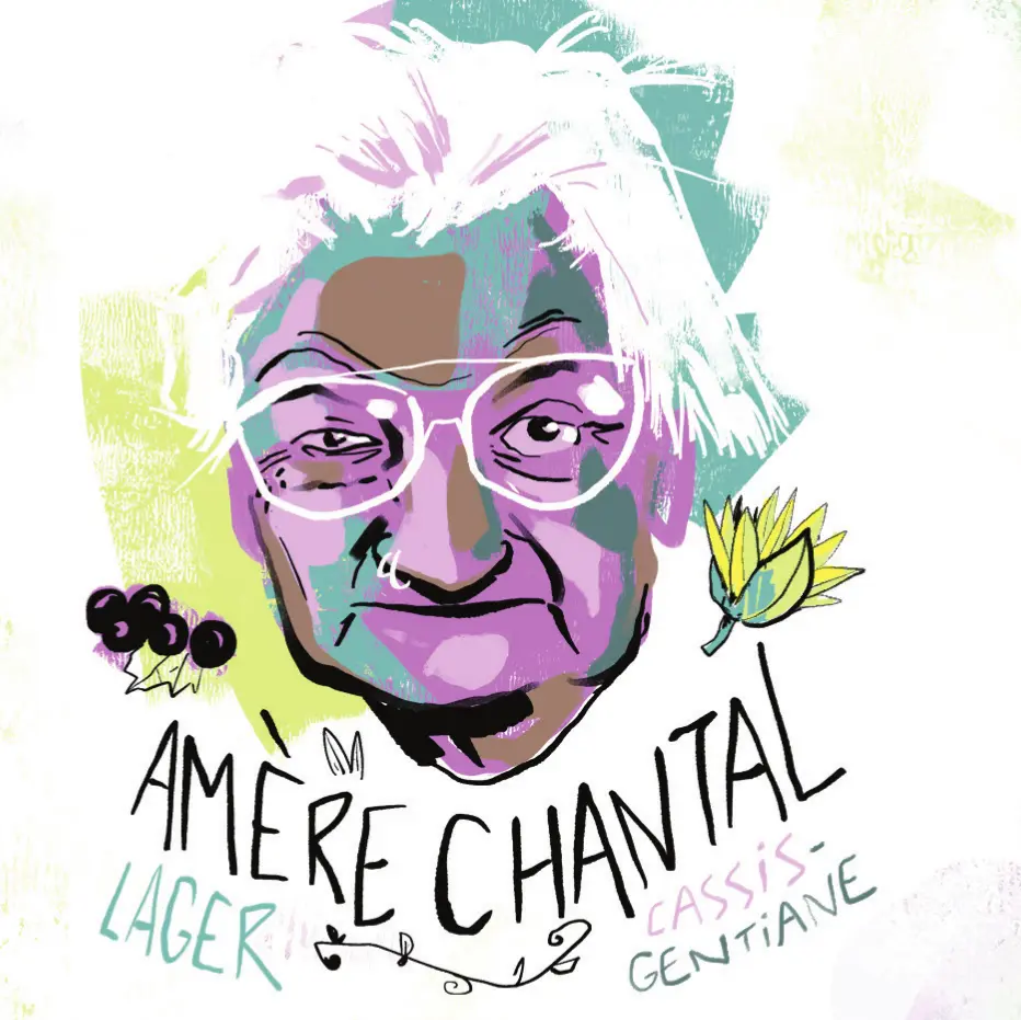 Amère Chantal 75cl *