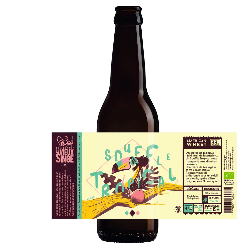 Souffle Tropical 33cl *