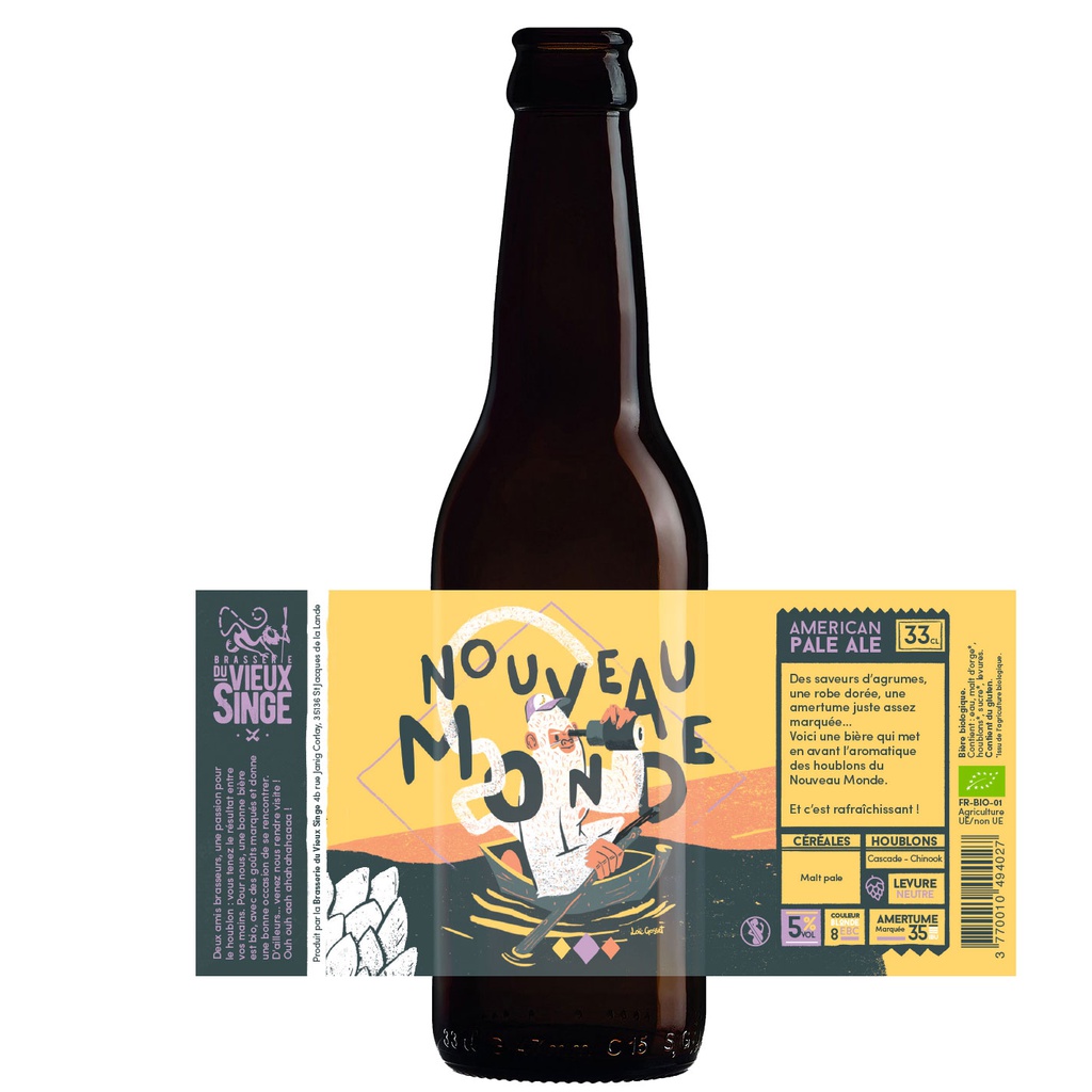 Nouveau Monde 33cl *