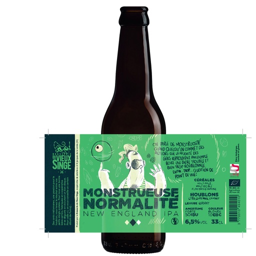 [NEIPA75] Monstrueuse Normalité 75cl *