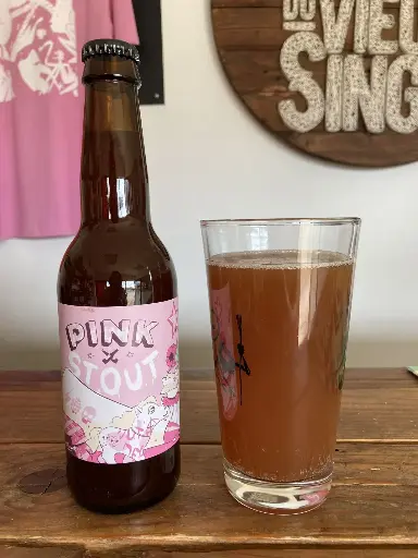 [PS33] Pink Stout 33cl *