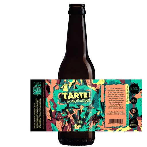 [TAR33] Tarte ! 33cl *