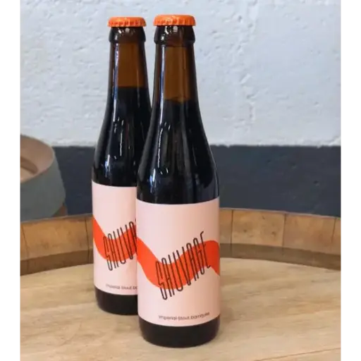 [KB33] Imperial Stout barriquée 33cl 